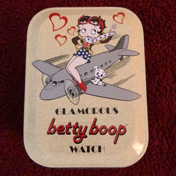 Collection Glamorous Betty Boop Watch..